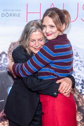 ABB FRAUWINKLER Angela Winkler and Laura Tonke on the red carpet at the special screening of the feature film *Frau Winkler verlässt das Haus* at the Cinema Paris in Berlin on October 1, 2026, Berlin, Germany