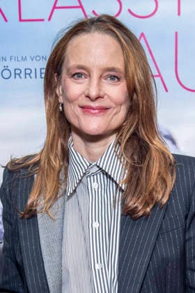 ABB FRAUWINKLER Anne Ratte Polle on the red carpet at the special screening of the feature film *Frau Winkler Verlässt das Haus* at Cinema Paris in Berlin on October 1, 2026, Berlin, Germany
