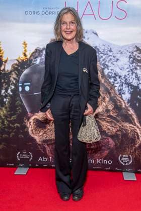 ABB FRAUWINKLER Angela Winkler on the red carpet at the special screening of the feature film *Frau Winkler Verlässt das Haus* at the Cinema Paris in Berlin on October 1, 2026, Berlin, Germany