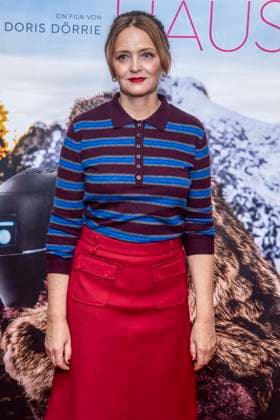 ABB FRAUWINKLER Laura Tonke on the red carpet at the special screening of the feature film *Frau Winkler verlässt das Haus* at the Cinema Paris in Berlin, October 1, 2026, Berlin, Germany