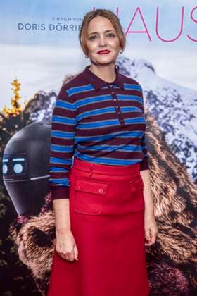 ABB FRAUWINKLER Laura Tonke on the red carpet at the special screening of the feature film *Frau Winkler Verlässt das Haus* at the Cinema Paris in Berlin, October 1, 2026, Berlin, Germany