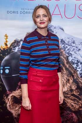 ABB FRAUWINKLER Laura Tonke on the red carpet at the special screening of the feature film *Frau Winkler Verlässt das Haus* at the Cinema Paris in Berlin, October 1, 2026, Berlin, Germany