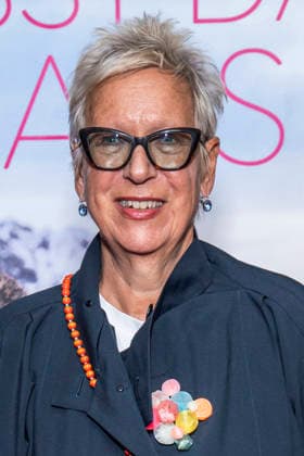ABB FRAUWINKLER Doris Doerrie, director, on the red carpet at the special screening of the feature film *Frau Winkler verlässt das Haus* at the Cinema Paris in Berlin, October 1, 2026, Berlin, Germany