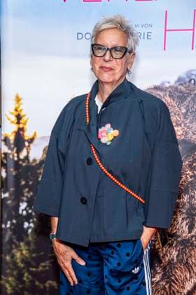 ABB FRAUWINKLER Doris Doerrie, director, on the red carpet at the special screening of the feature film *Frau Winkler Verlässt das Haus* at the Cinema Paris in Berlin, October 1, 2026, Berlin, Germany