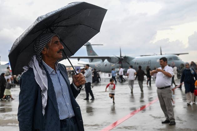 TEKNOFEST Southeast in Turkiye s Sanliurfa SANLIURFA, TURKIYE - OCTOBER 02: TEKNOFEST Southeast, world s largest aviation, space, and technology festival continues at the Sanliurfa GAP Airport for its 15th edition in Sanliurfa, Turkiye on October 02, 2026. Ozkan Bilgin Anadolu Sanliurfa Turkey. Editorial use only. Please get in touch for any other usage.  Copyright: x2026xAnadoluxOzkanxBilginx