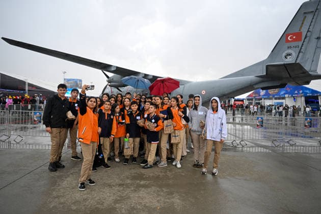 TEKNOFEST Southeast in Turkiye s Sanliurfa SANLIURFA, TURKIYE - OCTOBER 02: TEKNOFEST Southeast, world s largest aviation, space, and technology festival continues at the Sanliurfa GAP Airport for its 15th edition in Sanliurfa, Turkiye on October 02, 2026. Ozkan Bilgin Anadolu Sanliurfa Turkey. Editorial use only. Please get in touch for any other usage.  Copyright: x2026xAnadoluxOzkanxBilginx