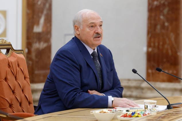 BELARUS, MINSK - OCTOBER 2, 2026: Alexander Lukashenko, President of Belarus, attends a meeting with the heads of government of the Eurasian Economic Union at the Independence Palace Minsk Belarus  - ZUMAt113 20261002_zaa_t113_133 Copyright: xDmitryxAstakhovx