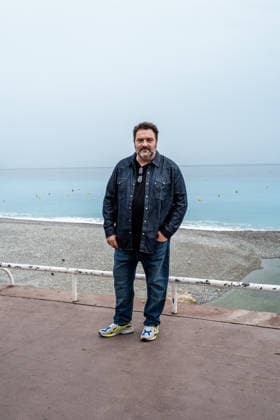 8th Cineroman Festival - Jupiter Photocall Denis Menochet attends the photocallt for Alexandre Smia s film Jupiter at the Cineroman festival, dedicated exclusively to films adapted from literary work, in Negresco Beach in Nice, France, on October 1, 2026. Photo by Laurent Coust ABACAPRESS.COM Nice Provence-Alpes-Cote d Azur France  Copyright: xCoustxLaurent ABACAx
