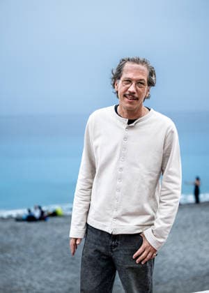 8th Cineroman Festival - Jupiter Photocall Reda Kateb attends the photocallt for Alexandre Smia s film Jupiter at the Cineroman festival, dedicated exclusively to films adapted from literary work, in Negresco Beach in Nice, France,on October 1, 2026. Photo by Laurent Coust ABACAPRESS.COM Nice Provence-Alpes-Cote d Azur France  Copyright: xCoustxLaurent ABACAx
