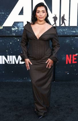 World Premiere Of Netflix s Animals WESTWOOD, LOS ANGELES, CALIFORNIA, USA - OCTOBER 01: Adriana Paz arrives at the World Premiere Of Netflix s Animals held at Westwood Village Theater on October 1, 2026 in Westwood, Los Angeles, California, United States. Westwood Westwood Village Theater California United States Copyright: xXavierxCollin ImagexPressxAgencyx