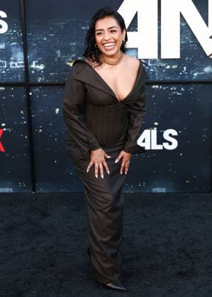 World Premiere Of Netflix s Animals WESTWOOD, LOS ANGELES, CALIFORNIA, USA - OCTOBER 01: Adriana Paz arrives at the World Premiere Of Netflix s Animals held at Westwood Village Theater on October 1, 2026 in Westwood, Los Angeles, California, United States. Westwood Westwood Village Theater California United States Copyright: xXavierxCollin ImagexPressxAgencyx