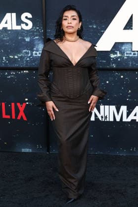 World Premiere Of Netflix s Animals WESTWOOD, LOS ANGELES, CALIFORNIA, USA - OCTOBER 01: Adriana Paz arrives at the World Premiere Of Netflix s Animals held at Westwood Village Theater on October 1, 2026 in Westwood, Los Angeles, California, United States. Westwood Westwood Village Theater California United States Copyright: xXavierxCollin ImagexPressxAgencyx