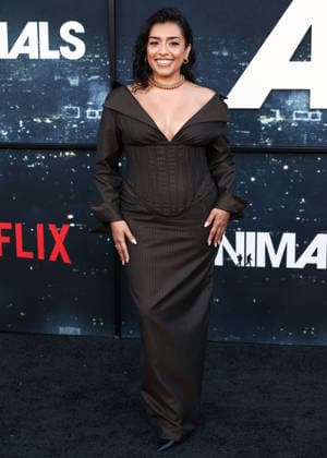 World Premiere Of Netflix s Animals WESTWOOD, LOS ANGELES, CALIFORNIA, USA - OCTOBER 01: Adriana Paz arrives at the World Premiere Of Netflix s Animals held at Westwood Village Theater on October 1, 2026 in Westwood, Los Angeles, California, United States. Westwood Westwood Village Theater California United States Copyright: xXavierxCollin ImagexPressxAgencyx