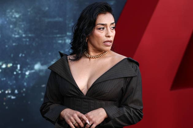 World Premiere Of Netflix s Animals WESTWOOD, LOS ANGELES, CALIFORNIA, USA - OCTOBER 01: Adriana Paz arrives at the World Premiere Of Netflix s Animals held at Westwood Village Theater on October 1, 2026 in Westwood, Los Angeles, California, United States. Westwood Westwood Village Theater California United States Copyright: xXavierxCollin ImagexPressxAgencyx