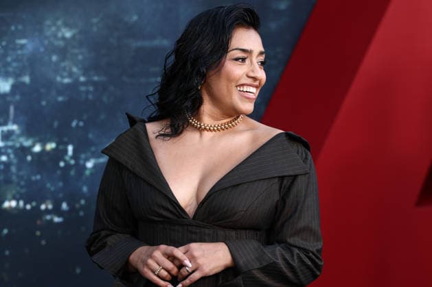 World Premiere Of Netflix s Animals WESTWOOD, LOS ANGELES, CALIFORNIA, USA - OCTOBER 01: Adriana Paz arrives at the World Premiere Of Netflix s Animals held at Westwood Village Theater on October 1, 2026 in Westwood, Los Angeles, California, United States. Westwood Westwood Village Theater California United States Copyright: xXavierxCollin ImagexPressxAgencyx