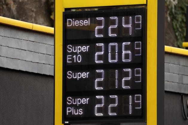 What is the outlook for fuel prices? Fuel prices remain at very high levels. The so-called gasoline rebate has been in effect since October