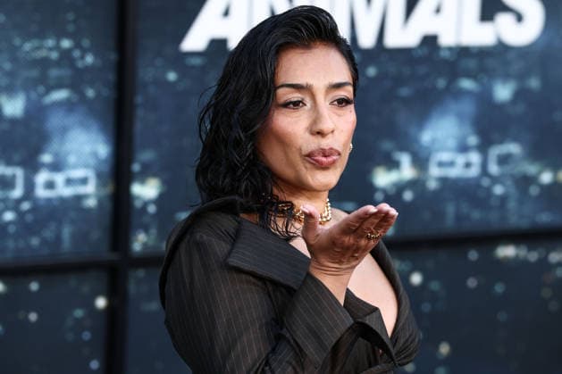 World Premiere Of Netflix s Animals WESTWOOD, LOS ANGELES, CALIFORNIA, USA - OCTOBER 01: Adriana Paz arrives at the World Premiere Of Netflix s Animals held at Westwood Village Theater on October 1, 2026 in Westwood, Los Angeles, California, United States. Westwood Westwood Village Theater California United States Copyright: xXavierxCollin ImagexPressxAgencyx
