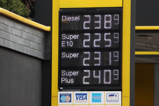 What is the outlook for fuel prices? Fuel prices remain at very high levels. The so-called gasoline rebate has been in effect si