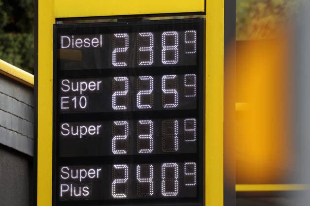 What is the outlook for fuel prices? Fuel prices remain at very high levels. The so-called gasoline rebate has been in effect si