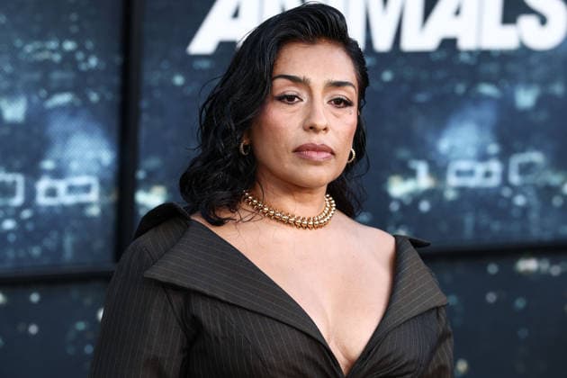 World Premiere Of Netflix s Animals WESTWOOD, LOS ANGELES, CALIFORNIA, USA - OCTOBER 01: Adriana Paz arrives at the World Premiere Of Netflix s Animals held at Westwood Village Theater on October 1, 2026 in Westwood, Los Angeles, California, United States. Westwood Westwood Village Theater California United States Copyright: xXavierxCollin ImagexPressxAgencyx