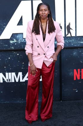 World Premiere Of Netflix s Animals WESTWOOD, LOS ANGELES, CALIFORNIA, USA - OCTOBER 01: Ariel Atkins arrives at the World Premiere Of Netflix s Animals held at Westwood Village Theater on October 1, 2026 in Westwood, Los Angeles, California, United States. Westwood Westwood Village Theater California United States Copyright: xXavierxCollin ImagexPressxAgencyx