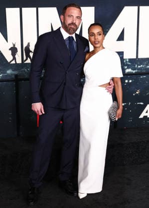 World Premiere Of Netflix s Animals WESTWOOD, LOS ANGELES, CALIFORNIA, USA - OCTOBER 01: Ben Affleck and Kerry Washington arrive at the World Premiere Of Netflix s Animals held at Westwood Village Theater on October 1, 2026 in Westwood, Los Angeles, California, United States. Westwood Westwood Village Theater California United States Copyright: xXavierxCollin ImagexPressxAgencyx