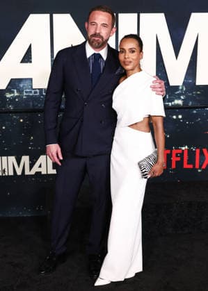 World Premiere Of Netflix s Animals WESTWOOD, LOS ANGELES, CALIFORNIA, USA - OCTOBER 01: Ben Affleck and Kerry Washington arrive at the World Premiere Of Netflix s Animals held at Westwood Village Theater on October 1, 2026 in Westwood, Los Angeles, California, United States. Westwood Westwood Village Theater California United States Copyright: xXavierxCollin ImagexPressxAgencyx