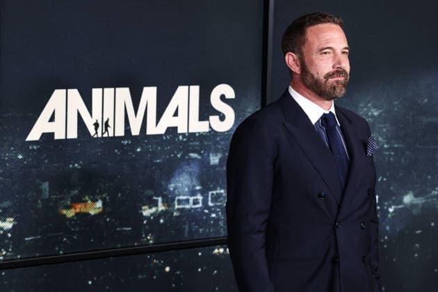 World Premiere Of Netflix s Animals WESTWOOD, LOS ANGELES, CALIFORNIA, USA - OCTOBER 01: Ben Affleck arrives at the World Premiere Of Netflix s Animals held at Westwood Village Theater on October 1, 2026 in Westwood, Los Angeles, California, United States. Westwood Westwood Village Theater California United States Copyright: xXavierxCollin ImagexPressxAgencyx