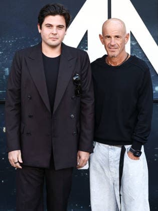 World Premiere Of Netflix s Animals WESTWOOD, LOS ANGELES, CALIFORNIA, USA - OCTOBER 01: Christopher Slager and Brad Weston arrive at the World Premiere Of Netflix s Animals held at Westwood Village Theater on October 1, 2026 in Westwood, Los Angeles, California, United States. Westwood Westwood Village Theater California United States Copyright: xXavierxCollin ImagexPressxAgencyx