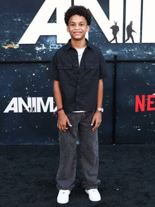 World Premiere Of Netflix s Animals WESTWOOD, LOS ANGELES, CALIFORNIA, USA - OCTOBER 01: Christopher Woodley arrives at the World Premiere Of Netflix s Animals held at Westwood Village Theater on October 1, 2026 in Westwood, Los Angeles, California, United States. Westwood Westwood Village Theater California United States Copyright: xXavierxCollin ImagexPressxAgencyx