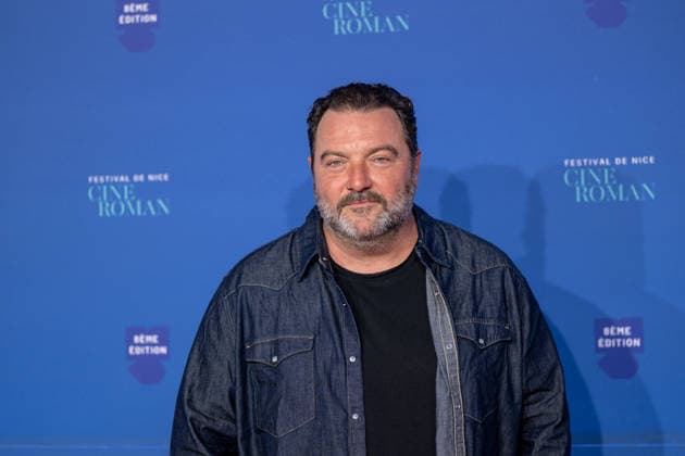8th Cineroman Festival - Day 4 - Red Carpet Denis Menochet attends the red carpet at the Cineroman festival, dedicated exclusively to films adapted from literary work, in Negresco Beach in Nice, France, on October 1, 2026. Photo by Laurent Coust ABACAPRESS.COM Nice Provence-Alpes-Cote d Azur France  Copyright: xCoustxLaurent ABACAx