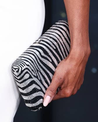 World Premiere Of Netflix s Animals WESTWOOD, LOS ANGELES, CALIFORNIA, USA - OCTOBER 01: Kerry Washington (clutch detail) arrives at the World Premiere Of Netflix s Animals held at Westwood Village Theater on October 1, 2026 in Westwood, Los Angeles, California, United States. Westwood Westwood Village Theater California United States Copyright: xXavierxCollin ImagexPressxAgencyx