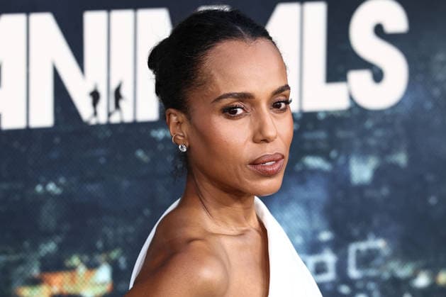 World Premiere Of Netflix s Animals WESTWOOD, LOS ANGELES, CALIFORNIA, USA - OCTOBER 01: Kerry Washington arrives at the World Premiere Of Netflix s Animals held at Westwood Village Theater on October 1, 2026 in Westwood, Los Angeles, California, United States. Westwood Westwood Village Theater California United States Copyright: xXavierxCollin ImagexPressxAgencyx