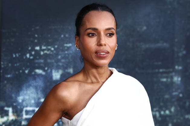 World Premiere Of Netflix s Animals WESTWOOD, LOS ANGELES, CALIFORNIA, USA - OCTOBER 01: Kerry Washington arrives at the World Premiere Of Netflix s Animals held at Westwood Village Theater on October 1, 2026 in Westwood, Los Angeles, California, United States. Westwood Westwood Village Theater California United States Copyright: xXavierxCollin ImagexPressxAgencyx