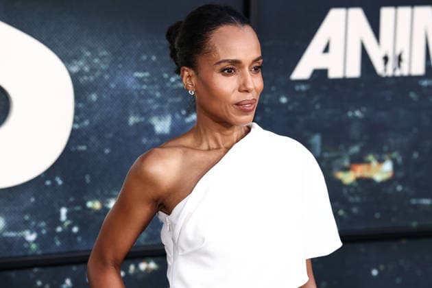 World Premiere Of Netflix s Animals WESTWOOD, LOS ANGELES, CALIFORNIA, USA - OCTOBER 01: Kerry Washington arrives at the World Premiere Of Netflix s Animals held at Westwood Village Theater on October 1, 2026 in Westwood, Los Angeles, California, United States. Westwood Westwood Village Theater California United States Copyright: xXavierxCollin ImagexPressxAgencyx