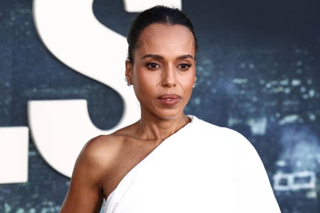 World Premiere Of Netflix s Animals WESTWOOD, LOS ANGELES, CALIFORNIA, USA - OCTOBER 01: Kerry Washington arrives at the World Premiere Of Netflix s Animals held at Westwood Village Theater on October 1, 2026 in Westwood, Los Angeles, California, United States. Westwood Westwood Village Theater California United States Copyright: xXavierxCollin ImagexPressxAgencyx