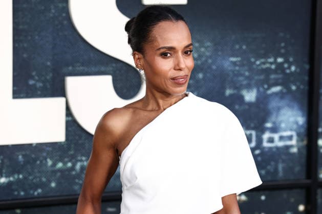 World Premiere Of Netflix s Animals WESTWOOD, LOS ANGELES, CALIFORNIA, USA - OCTOBER 01: Kerry Washington arrives at the World Premiere Of Netflix s Animals held at Westwood Village Theater on October 1, 2026 in Westwood, Los Angeles, California, United States. Westwood Westwood Village Theater California United States Copyright: xXavierxCollin ImagexPressxAgencyx
