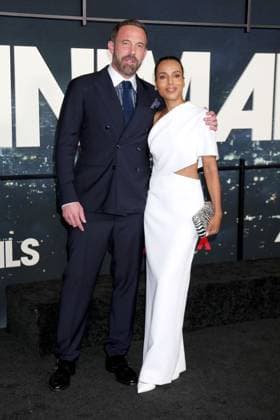 Ben Affleck, Kerry Washington at arrivals for ANIMALS Premiere, Westwood Village Theatre, Los Angeles, CA, October 01, 2026. Photo By: Priscilla Grant Everett Collection ANIMALS Premiere PUBLICATIONXNOTxINxCANxCHNxFRAxITAxJPNxNORxPOLxRUSxESPxUKxUSA