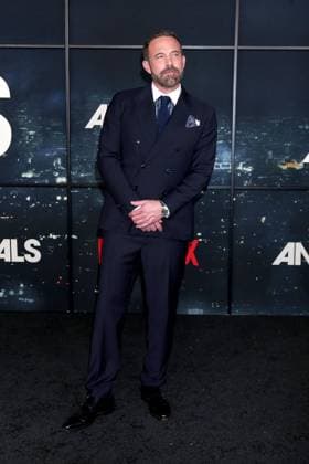 Ben Affleck at arrivals for ANIMALS Premiere, Westwood Village Theatre, Los Angeles, CA, October 01, 2026. Photo By: Priscilla Grant Everett Collection ANIMALS Premiere PUBLICATIONXNOTxINxCANxCHNxFRAxITAxJPNxNORxPOLxRUSxESPxUKxUSA