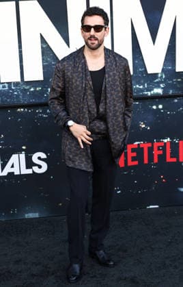 World Premiere Of Netflix s Animals WESTWOOD, LOS ANGELES, CALIFORNIA, USA - OCTOBER 01: Luis Gerardo Mendez arrives at the World Premiere Of Netflix s Animals held at Westwood Village Theater on October 1, 2026 in Westwood, Los Angeles, California, United States. Westwood Westwood Village Theater California United States Copyright: xXavierxCollin ImagexPressxAgencyx