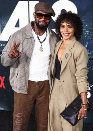 World Premiere Of Netflix s Animals WESTWOOD, LOS ANGELES, CALIFORNIA, USA - OCTOBER 01: Michael Jai White and Gillian Iliana Waters arrive at the World Premiere Of Netflix s Animals held at Westwood Village Theater on October 1, 2026 in Westwood, Los Angeles, California, United States. Westwood Westwood Village Theater California United States Copyright: xXavierxCollin ImagexPressxAgencyx