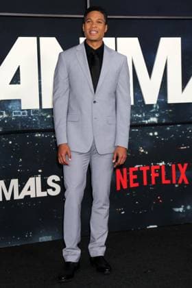 Ray Fisher at arrivals for ANIMALS Premiere, Westwood Village Theatre, Los Angeles, CA, October 01, 2026. Photo By: Priscilla Grant Everett Collection ANIMALS Premiere PUBLICATIONXNOTxINxCANxCHNxFRAxITAxJPNxNORxPOLxRUSxESPxUKxUSA