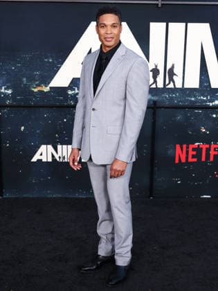 World Premiere Of Netflix s Animals WESTWOOD, LOS ANGELES, CALIFORNIA, USA - OCTOBER 01: Ray Fisher arrives at the World Premiere Of Netflix s Animals held at Westwood Village Theater on October 1, 2026 in Westwood, Los Angeles, California, United States. Westwood Westwood Village Theater California United States Copyright: xXavierxCollin ImagexPressxAgencyx
