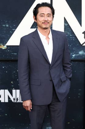 World Premiere Of Netflix s Animals WESTWOOD, LOS ANGELES, CALIFORNIA, USA - OCTOBER 01: Steven Yeun arrives at the World Premiere Of Netflix s Animals held at Westwood Village Theater on October 1, 2026 in Westwood, Los Angeles, California, United States. Westwood Westwood Village Theater California United States Copyright: xXavierxCollin ImagexPressxAgencyx