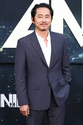 World Premiere Of Netflix s Animals WESTWOOD, LOS ANGELES, CALIFORNIA, USA - OCTOBER 01: Steven Yeun arrives at the World Premiere Of Netflix s Animals held at Westwood Village Theater on October 1, 2026 in Westwood, Los Angeles, California, United States. Westwood Westwood Village Theater California United States Copyright: xXavierxCollin ImagexPressxAgencyx