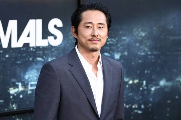 World Premiere Of Netflix s Animals WESTWOOD, LOS ANGELES, CALIFORNIA, USA - OCTOBER 01: Steven Yeun arrives at the World Premiere Of Netflix s Animals held at Westwood Village Theater on October 1, 2026 in Westwood, Los Angeles, California, United States. Westwood Westwood Village Theater California United States Copyright: xXavierxCollin ImagexPressxAgencyx