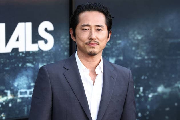 World Premiere Of Netflix s Animals WESTWOOD, LOS ANGELES, CALIFORNIA, USA - OCTOBER 01: Steven Yeun arrives at the World Premiere Of Netflix s Animals held at Westwood Village Theater on October 1, 2026 in Westwood, Los Angeles, California, United States. Westwood Westwood Village Theater California United States Copyright: xXavierxCollin ImagexPressxAgencyx