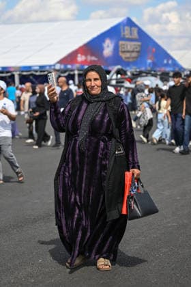 TEKNOFEST Southeast in Turkiye s Sanliurfa SANLIURFA, TURKIYE - OCTOBER 02: TEKNOFEST Southeast, world s largest aviation, space, and technology festival welcomes its visitors on the third day at the Sanliurfa GAP Airport for its 15th edition in Sanliurfa, Turkiye on October 02, 2026. Harun Ozalp Anadolu Sanliurfa Turkey. Editorial use only. Please get in touch for any other usage.  Copyright: x2026xAnadoluxHarunxOzalpx