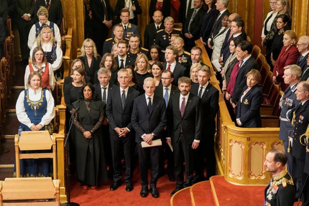 Ceremonial Opening of the Storting, Oslo, October 2, 2026 The ceremonial opening of the 171st Storting. The government is present at the opening, where King Haakon will deliver the State of the Union address, in which he will outline the government’s policy plans for the coming year. Photo: Terje Bendiksby, POOL NTB, Oslo, Norway 9qiDRDfHzCo EDITORIAL USE ONLY Ref POL9qiDRDfHzCo jpg  Copyright: xTerjexBendiksbyx xPOOLx xNTBx