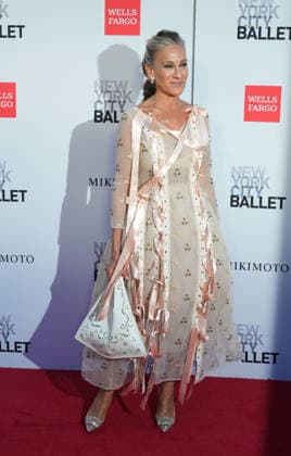 October 1, 2026, New York, Ny, USA: SARAH JESSICA PARKER attends the New York City Ballet Fall Gala 2026, .Lincoln Center, NYC.September 29, 2026. . The New York city Ballet Fall Gala 2026, .Lincoln Center, NYC.September 29, 2026. New York USA - ZUMAms4_ 20261001_faf_ms4_026 Copyright: xSoniaxMoskowitzxGordonx